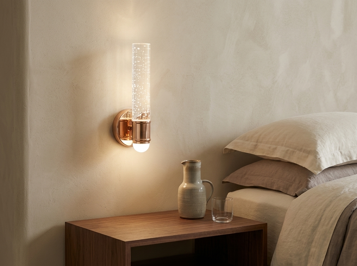 Aurelia Bubble Crystal Wall Light Detail 5
