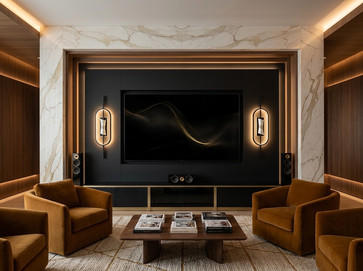 Nocturne Oval Halo Wall Light Detail 3