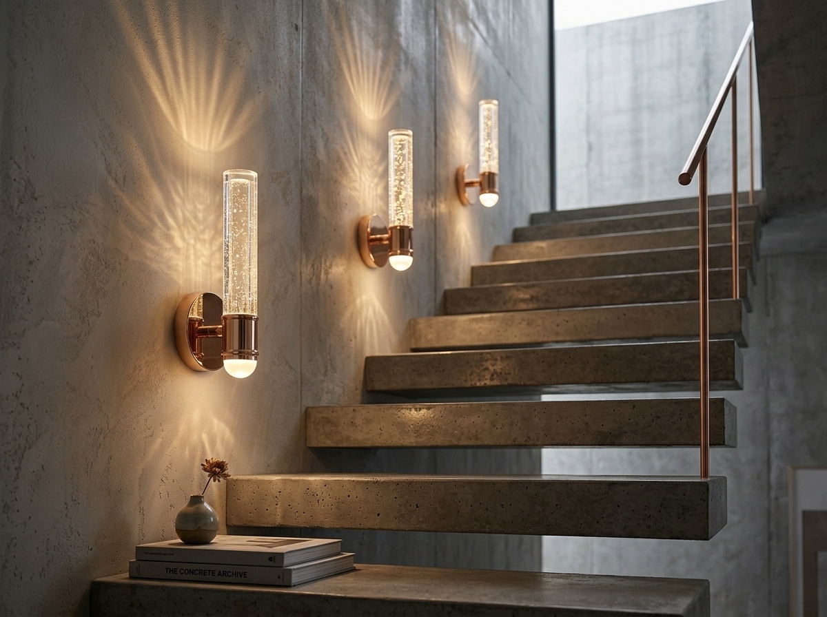 Aurelia Bubble Crystal Wall Light Detail 3