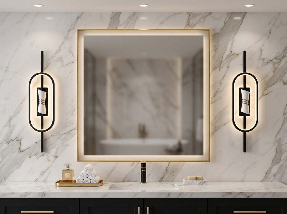 Nocturne Oval Halo Wall Light Detail 4